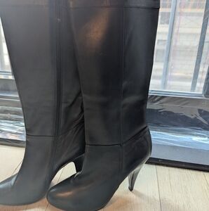 Aldo black boots size 10